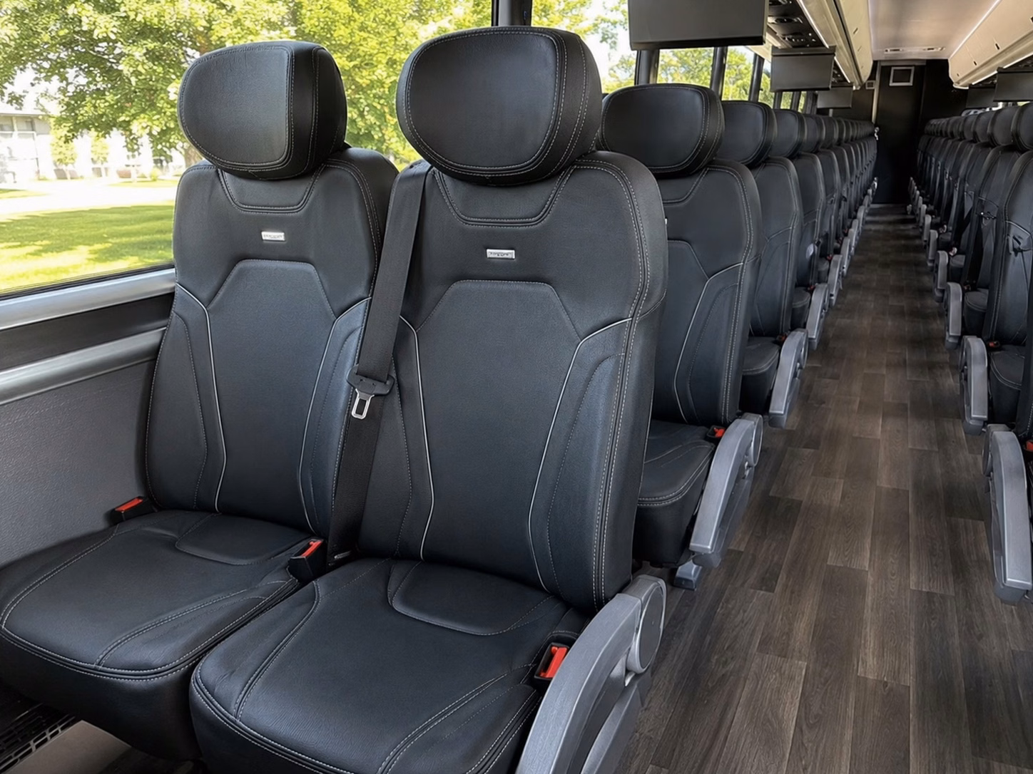 bus type changes what you pay for charter bus rentals in wyoming michigan