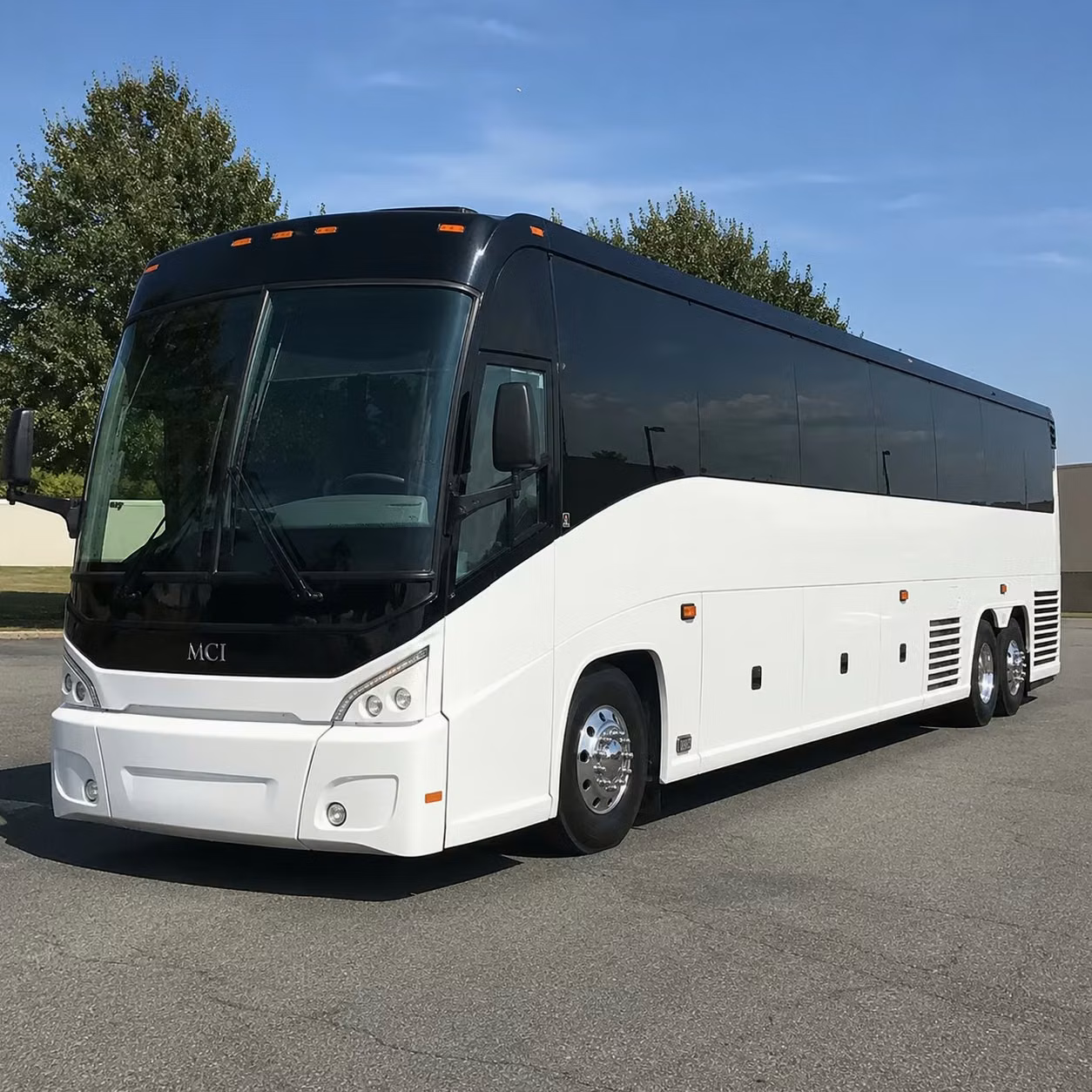 charter buses for military base transfers personnel movements near wyoming mi