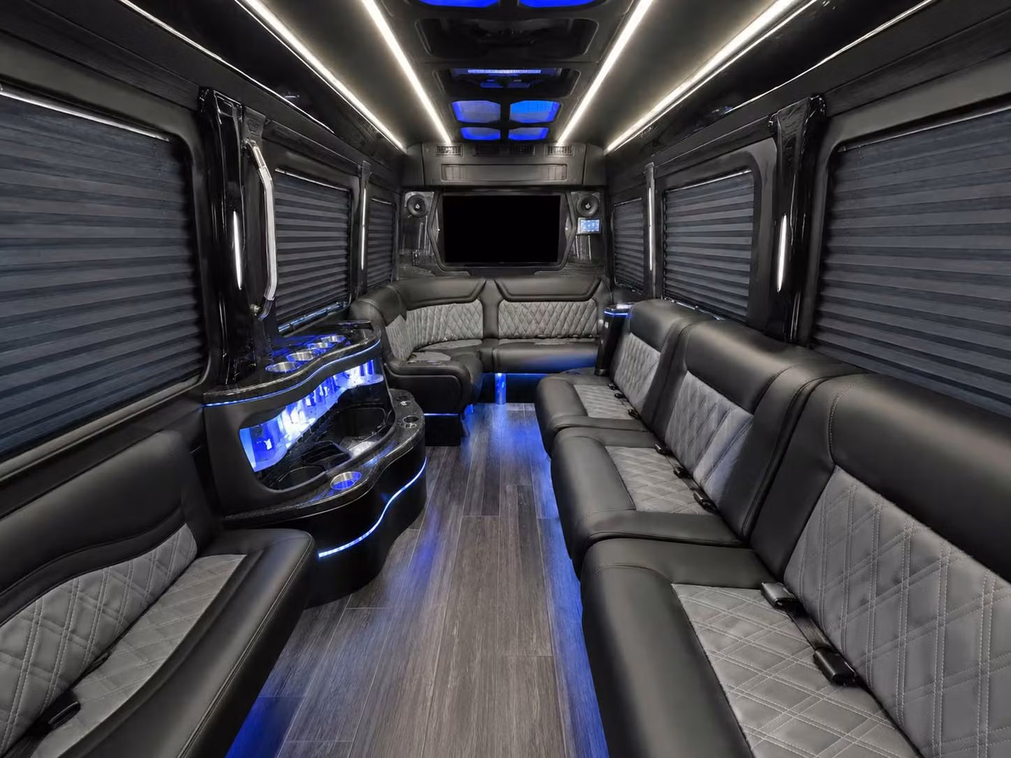 downtown grand rapids bar crawl and late night concert bus rentals