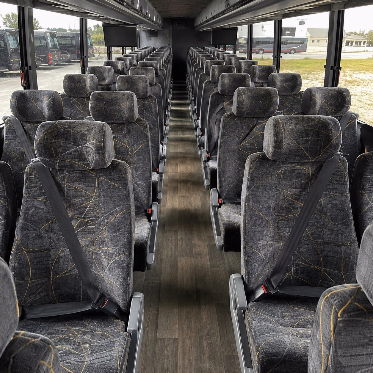 how distance and duration affect charter bus rates in wyoming michigan