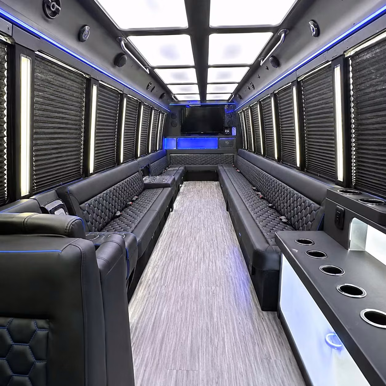 party bus inside