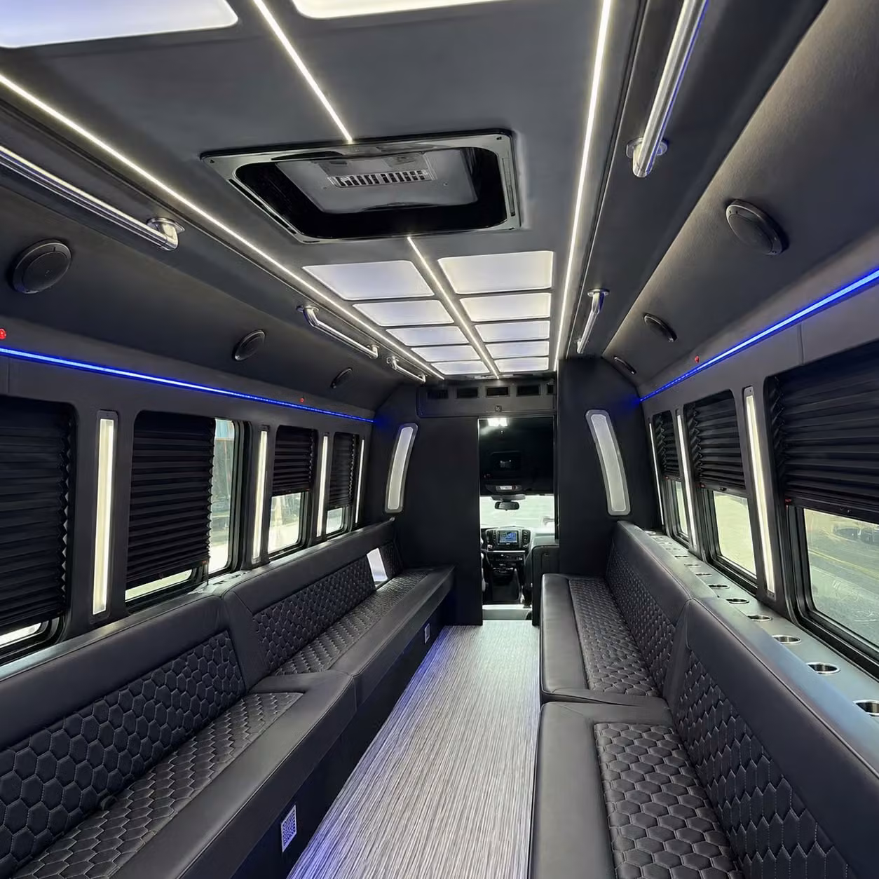 party bus interior