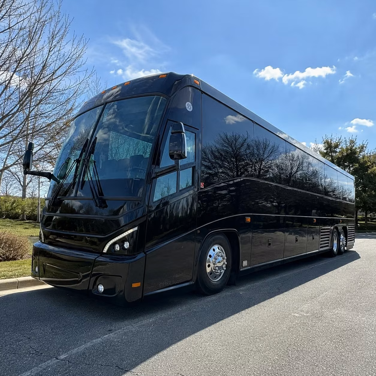 shuttle buses for wyoming city kent county government operations