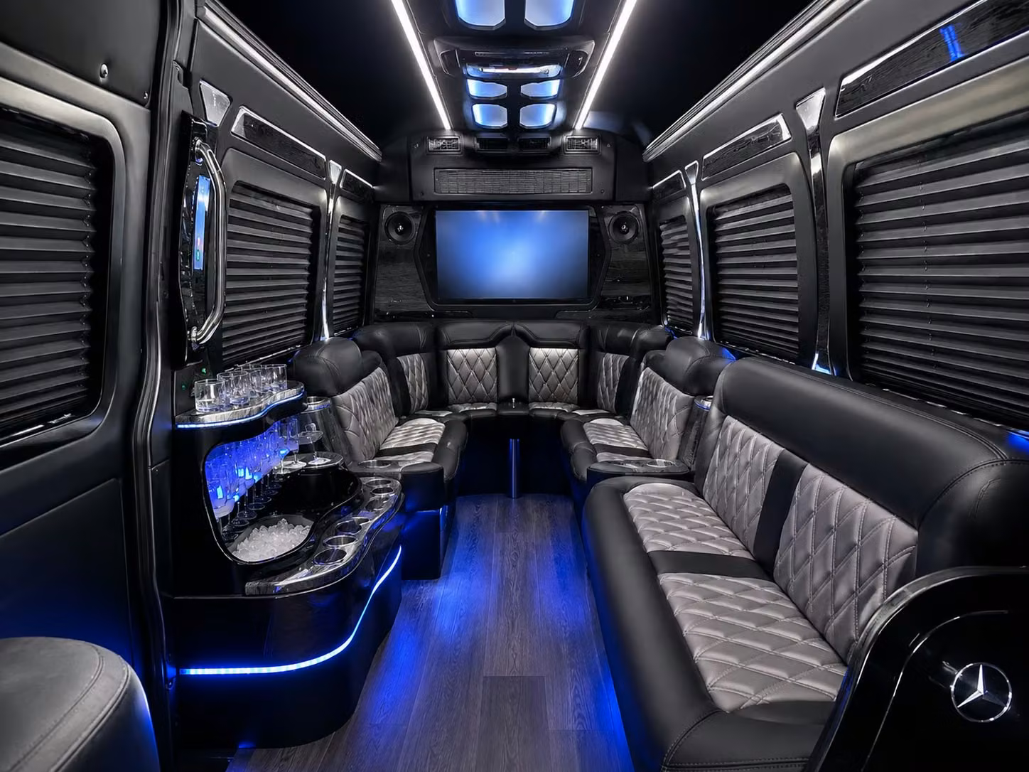 sprinter van transportation for groups and events across wyoming